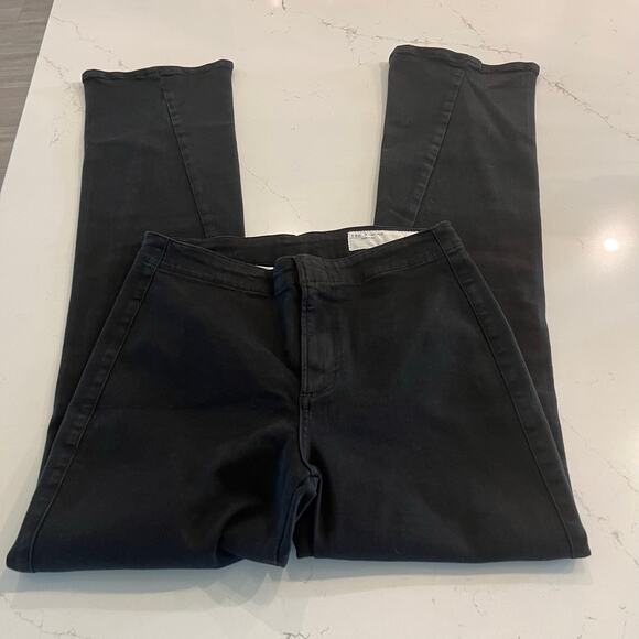 rag & bone Peyton‎ Engineered Boot Cut Black Jeans size 29 - Picture 5 of 12